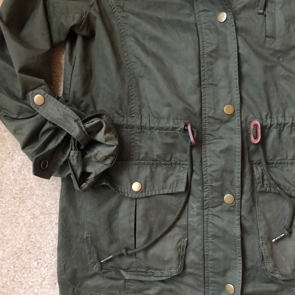 LOFT Fall Utility Jacket - Picture 2 of 4